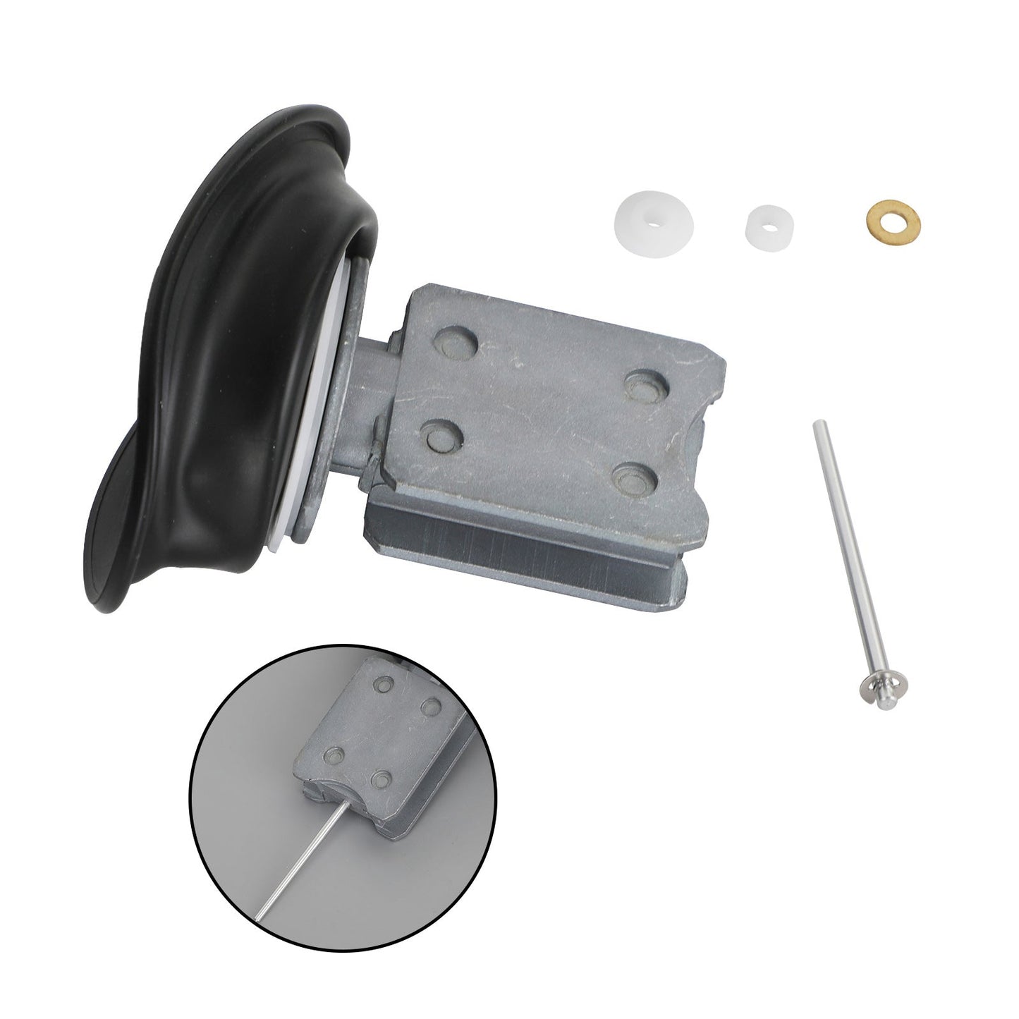 Vacuum Diaphragm Plunger Assembly fit for Polaris Sportsman scrambler 500 300