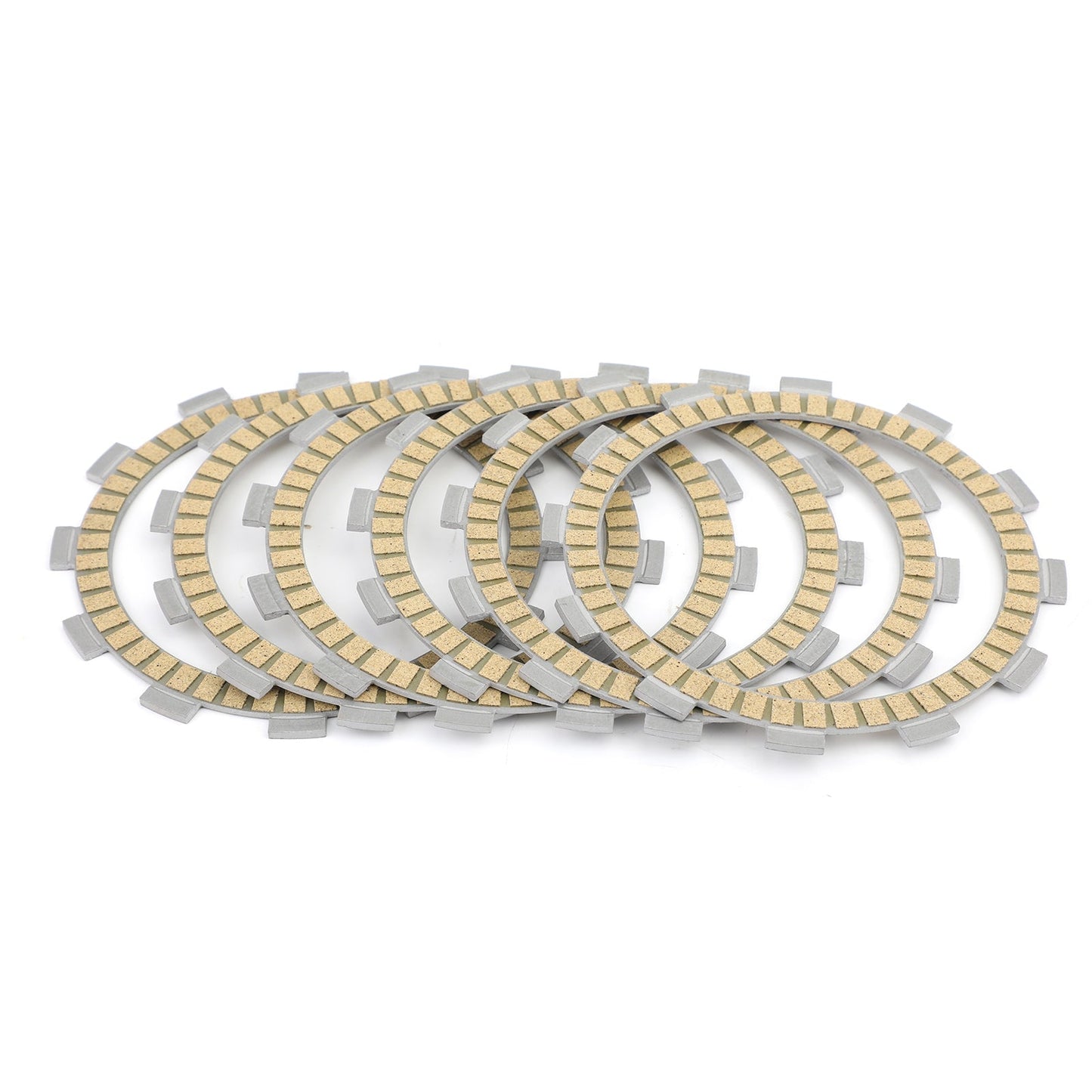 Clutch Plate Kit - Friction & Steel Plates For Suzuki VS VL VZ 400 750 800 Intruder/Boulevard SV 400 650