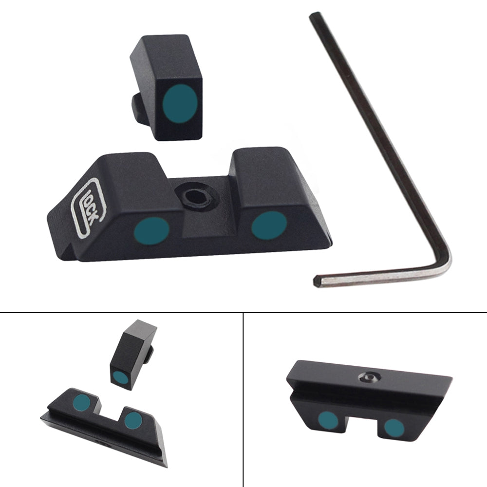 G34 G35 G37 G38 G22 G23 G26 G27 G33 Fiber Optic NIGHT SIGHTS FOR GLOCK G17 G19