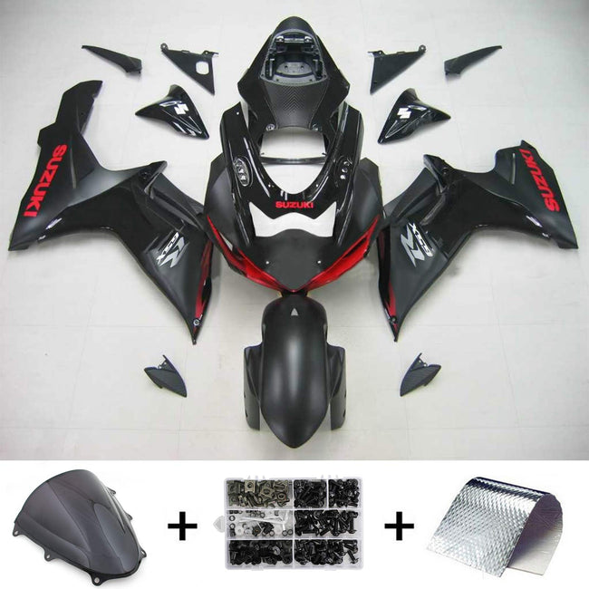 2011-2024 Suzuki GSXR 600/750 K11 Amotopart Injection Fairing Kit Bodywork Plastic ABS #101