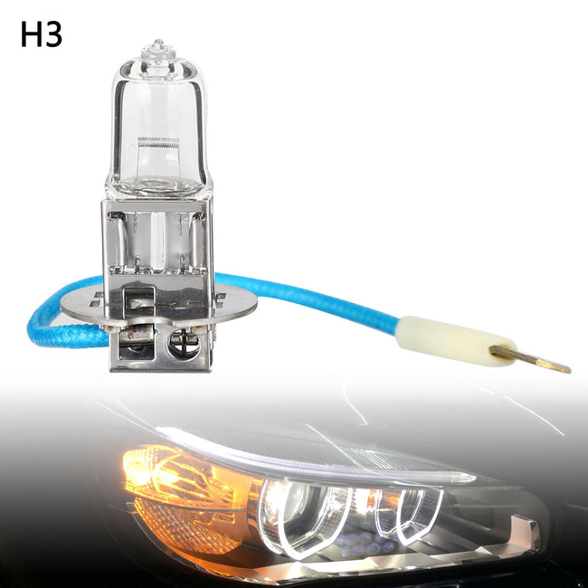 H3 For NARVA 48321 Halogen Car Headlight Lamp 12V55W PK22s