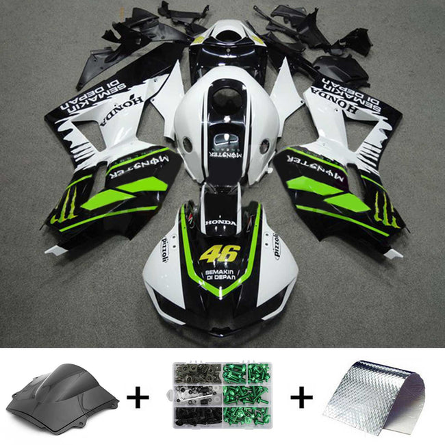 2013-2020 Honda CBR600RR F5 Injection Fairing Kit Bodywork Plastic ABS#164