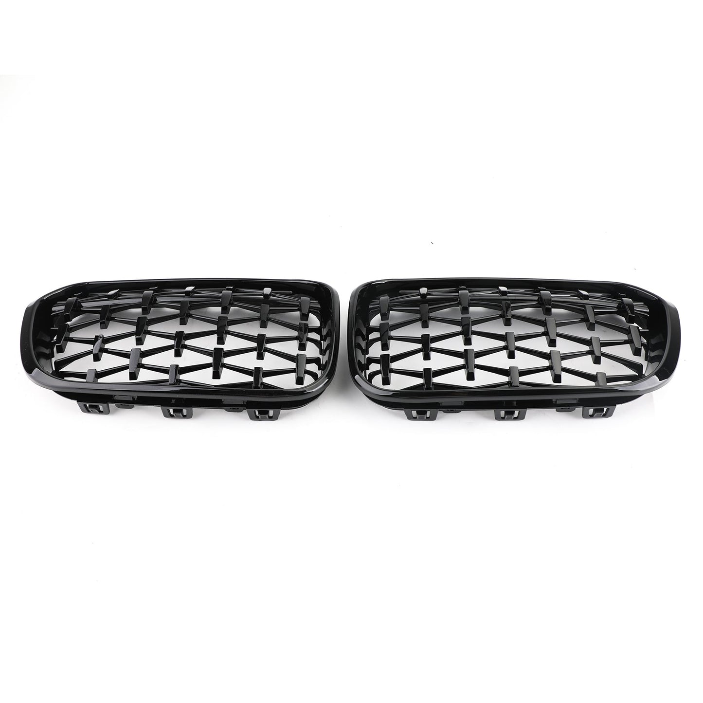 2015-2017 BMW 1 Series F20/F21 Meteor Black Front Kidney Grille