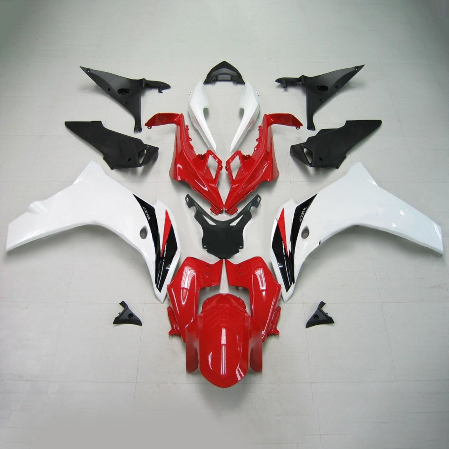 2011-2013 Honda CBR600F Amotopart Injection Fairing Kit Bodywork Plastic ABS #107