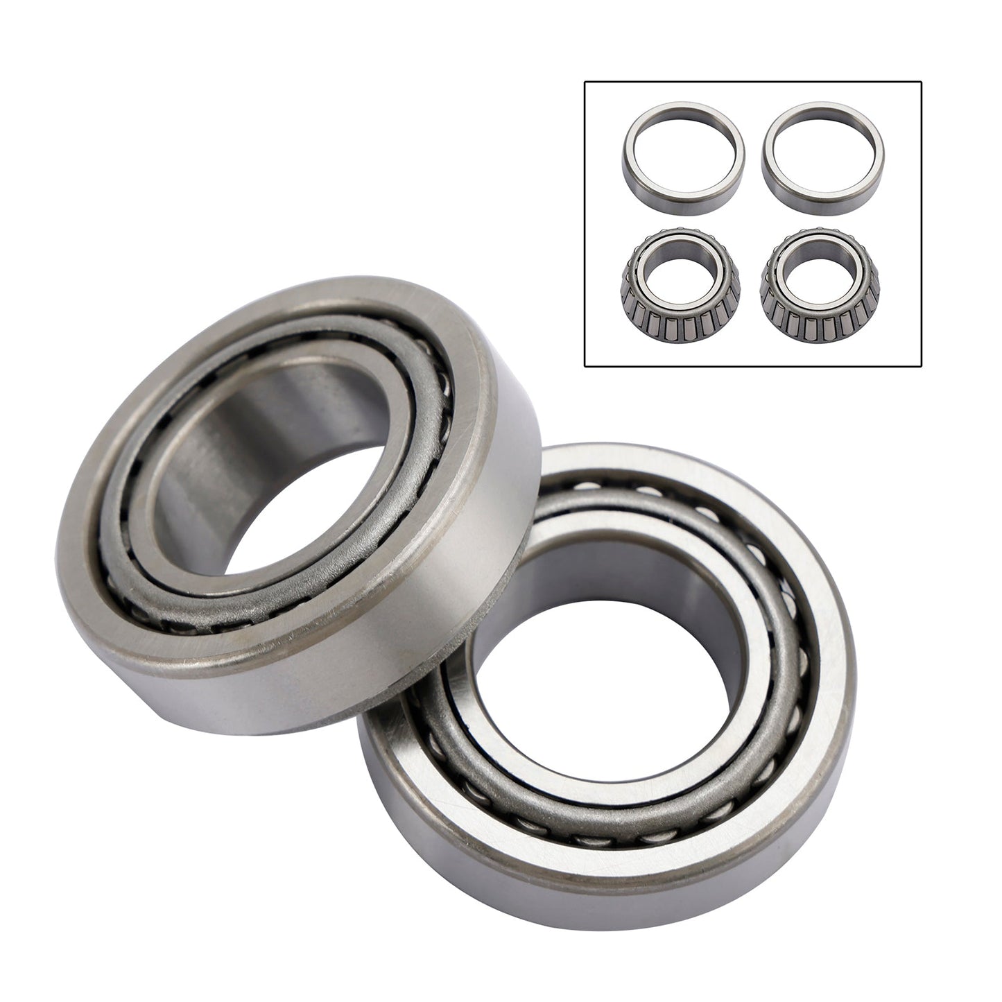 Bearings Kit Steering Head Bearing Kit For Kawasaki Kdx200 Klx250 Zx250 Kx500