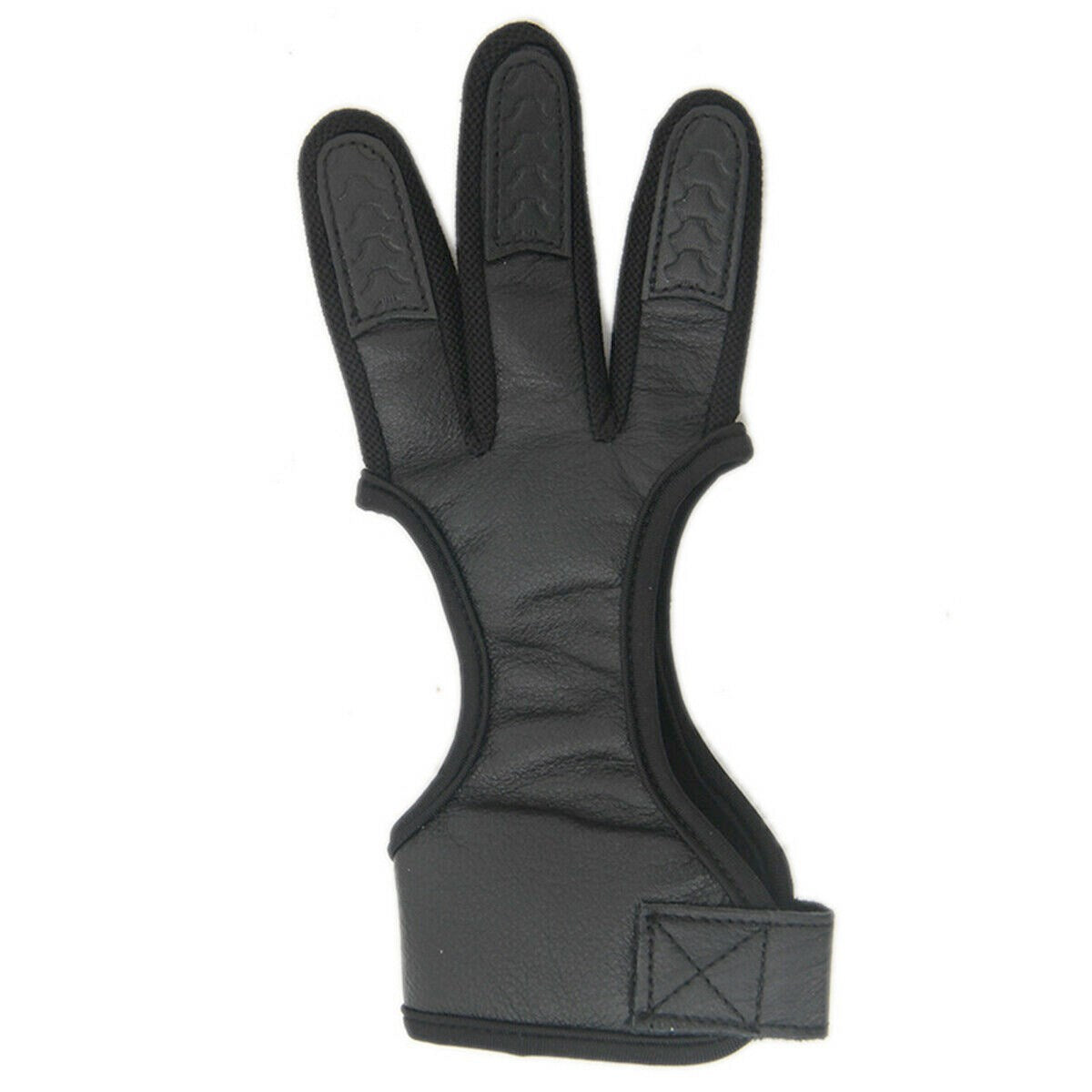 Finger Glove Tab Protector Huntin Leather Gear 3 Guard Bow Archery Traditional