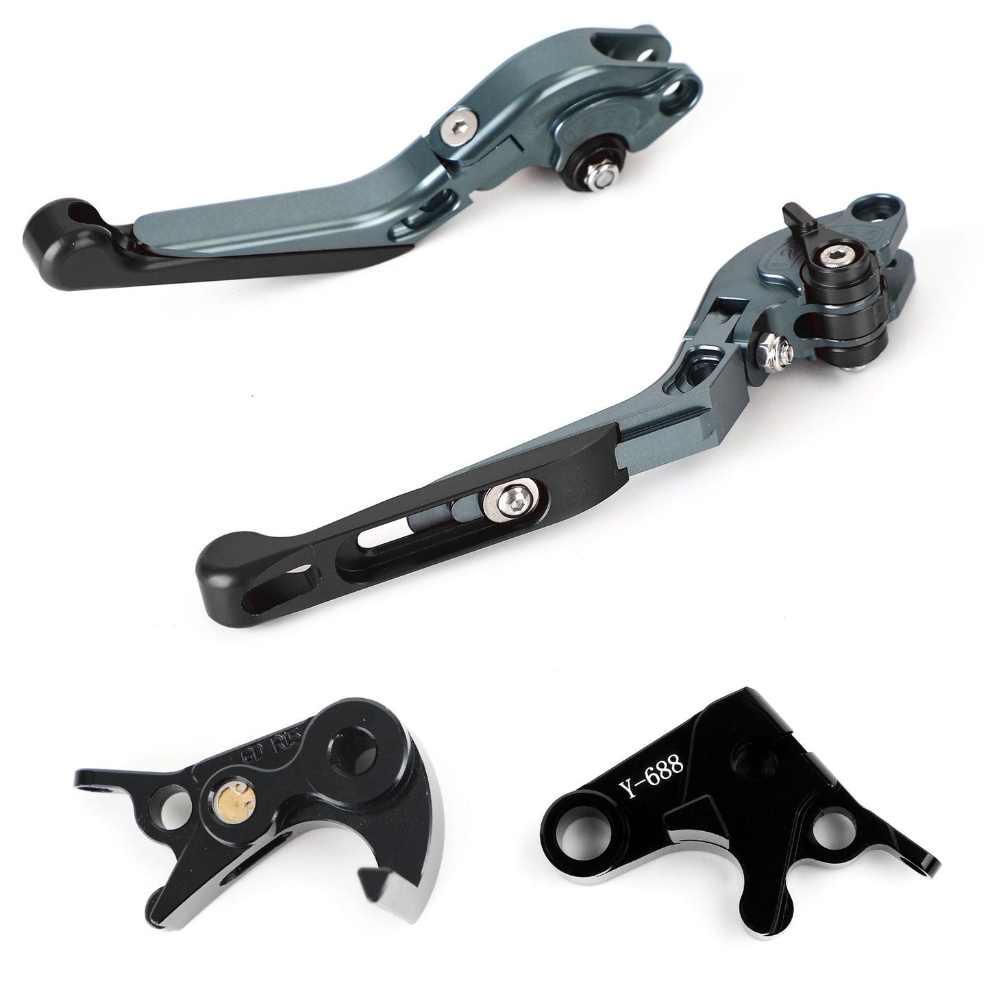 Adjustable Clutch Brake Lever for Yamaha MT-09 Tracer 900/GT 21-22 YZF R6 17-20