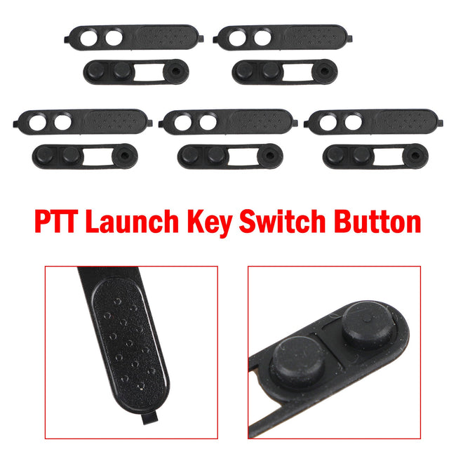 Talk PTT Walkie Talkie Launch Button Plastic Frame For XIR P3688 DEP450 DP1400