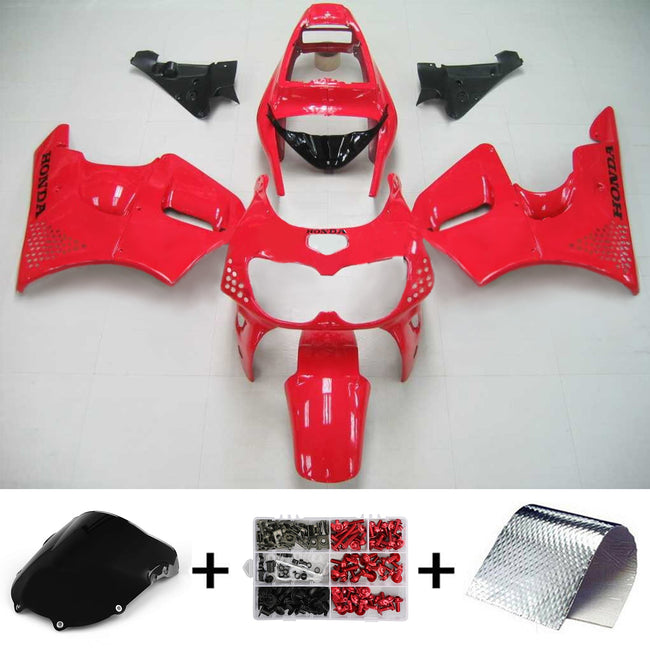1996-1997 Honda CBR900RR 893 Amotopart Injection Fairing Kit Bodywork Plastic ABS #106
