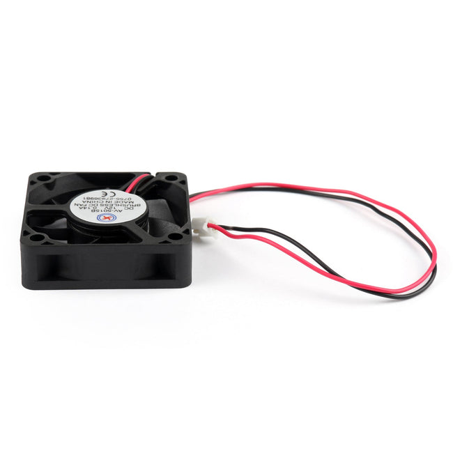 4Pcs DC Brushless Cooling PC Computer Fan 12V 5015B 50x50x15mm 0.14A 2 Pin Wire