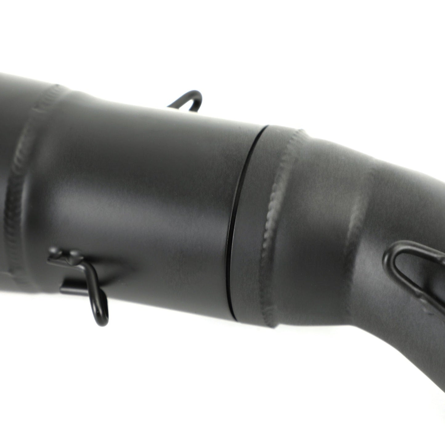 Slip on Exhaust Muffler Black For Honda Rebel CMX 300 500 2017 2018 2019 BLK