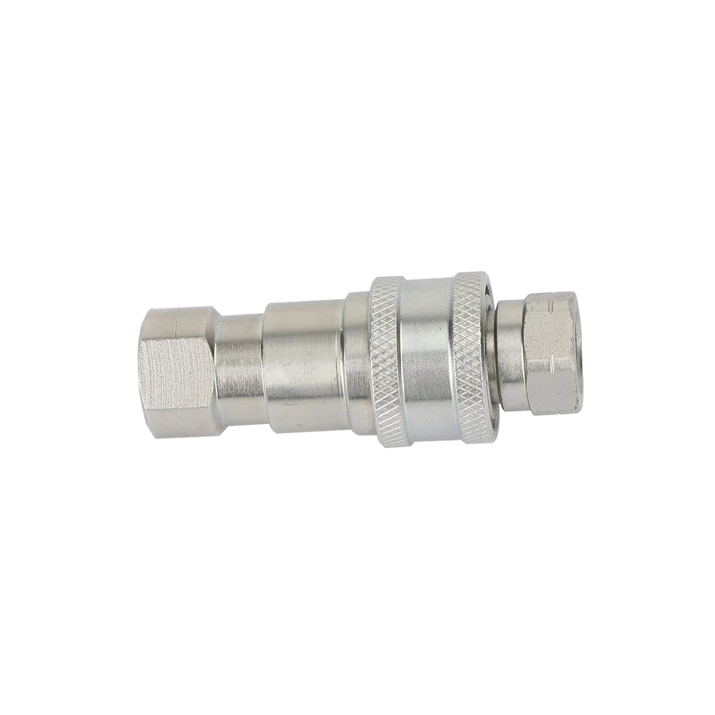 1 Sets 1/4" NPT ISO 7241-B Quick Disconnect Hydraulic Couplings / Couplers