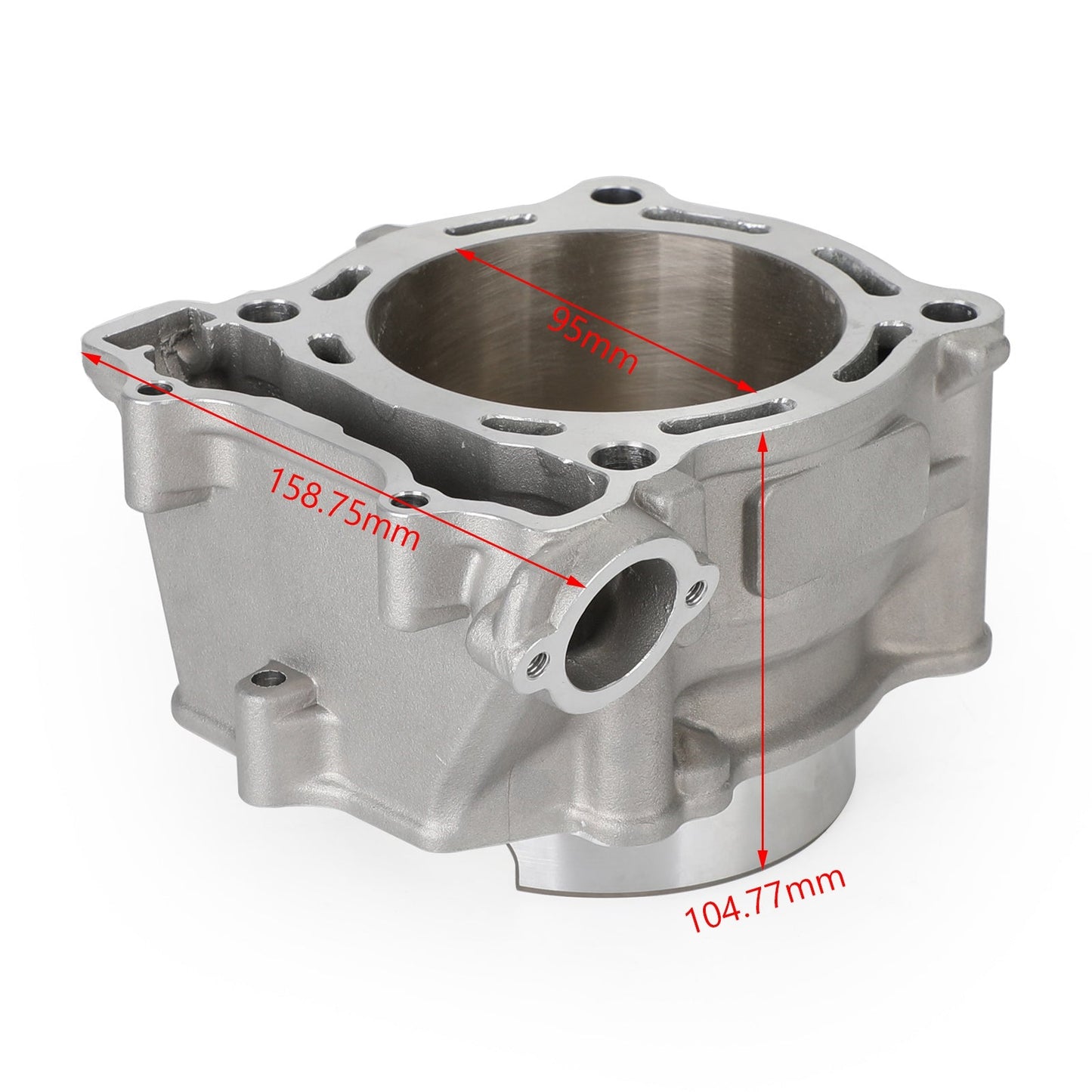 95mm Stock Bore Cylinder Piston Rebuild Kit Fits Yamaha YFZ450 YFZ 450 04-13