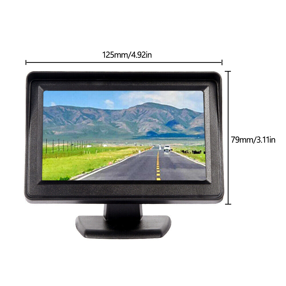 4.3" TFT LCD Car Monitor