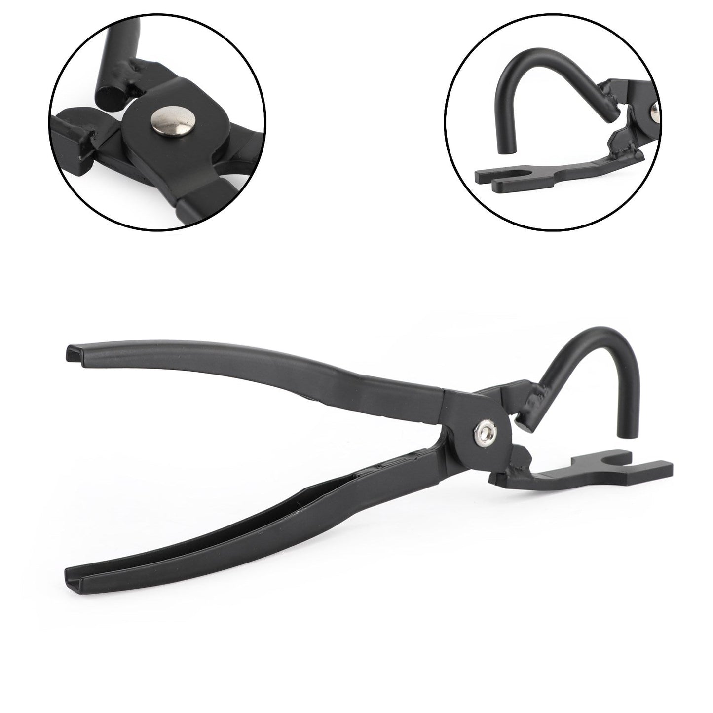 38350 Exhaust Hanger Removal Pliers Clamps for Automotive Tool Black
