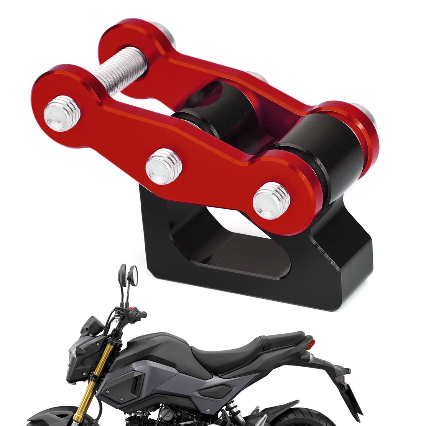 Rear Shock Absorber Adjuster Heightening Regulator for Honda MSX125 MSX125SF