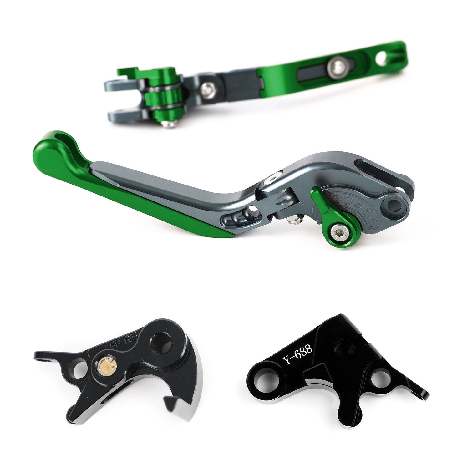 Adjustable Clutch Brake Lever for Yamaha MT-09 Tracer 900/GT 21-22 YZF R6 17-20