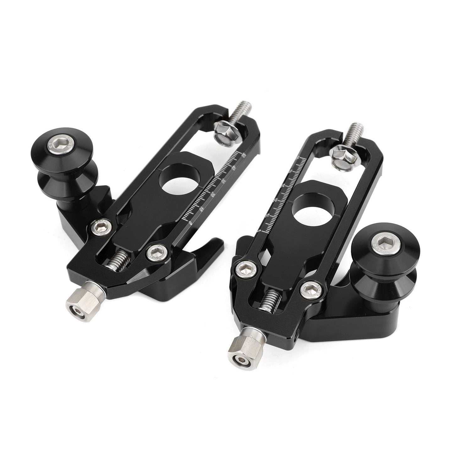 Chain Adjusters with Spool Tensioners Catena For Honda CB650R CBR650R 19-20 BLK