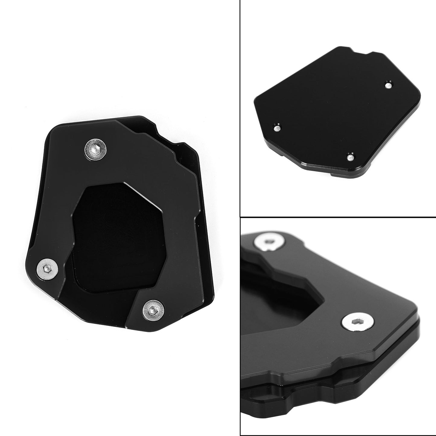 Motorcycle Kickstand Enlarge Plate Pad fit for BMW F800GS 2008-2018