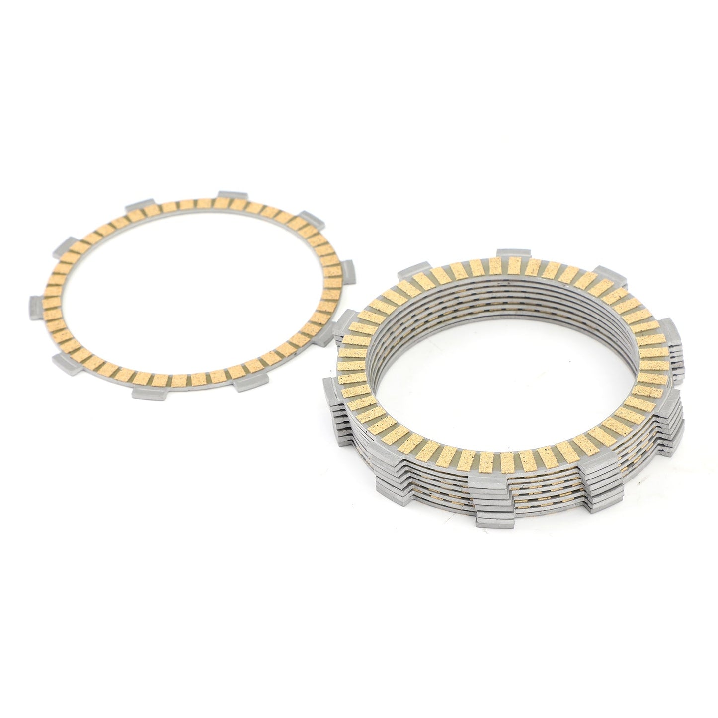 Clutch Plate Kit - Friction Plates For Suzuki GSXR600 Honda CBR CBF 600 VFR 700 750 800 Triumph TT600 Daytona 600 675