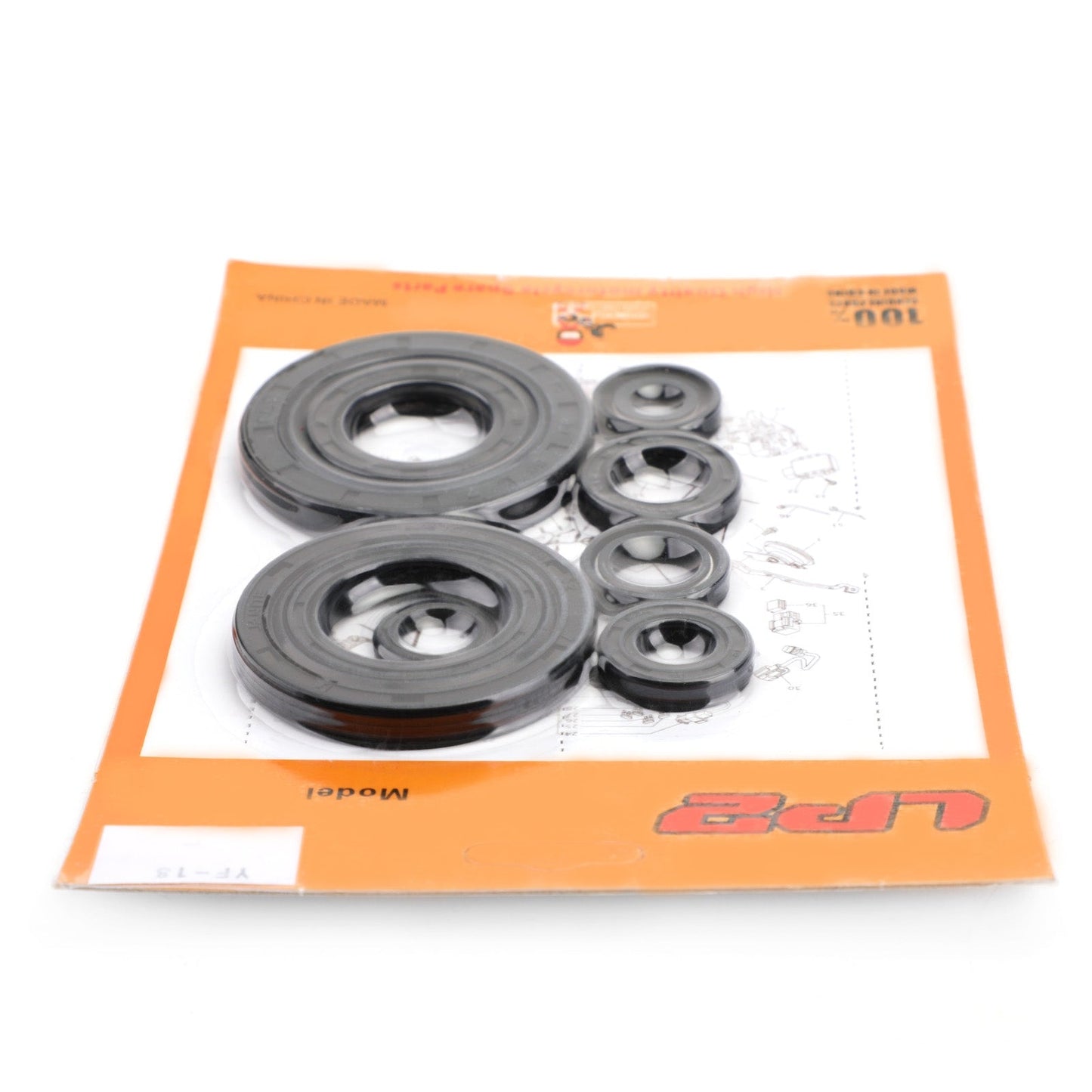 9pcs Engine Oil Seal Kit Set for Honda CRF250R 2010-2017 crf250r CRF-250R
