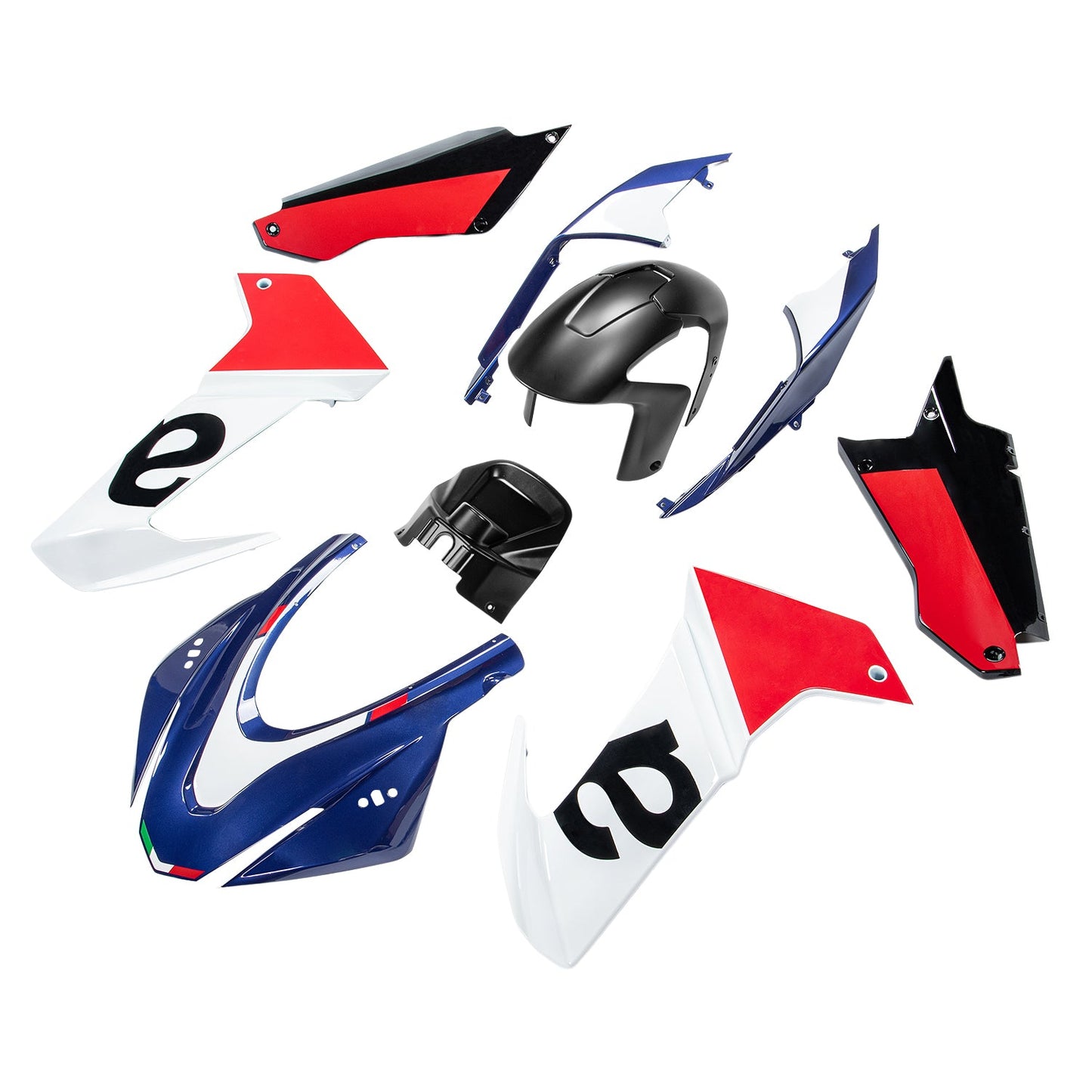 Aprilia RS 660 2020-2022 Injection ABS Plastic Bodywork Fairing Kit