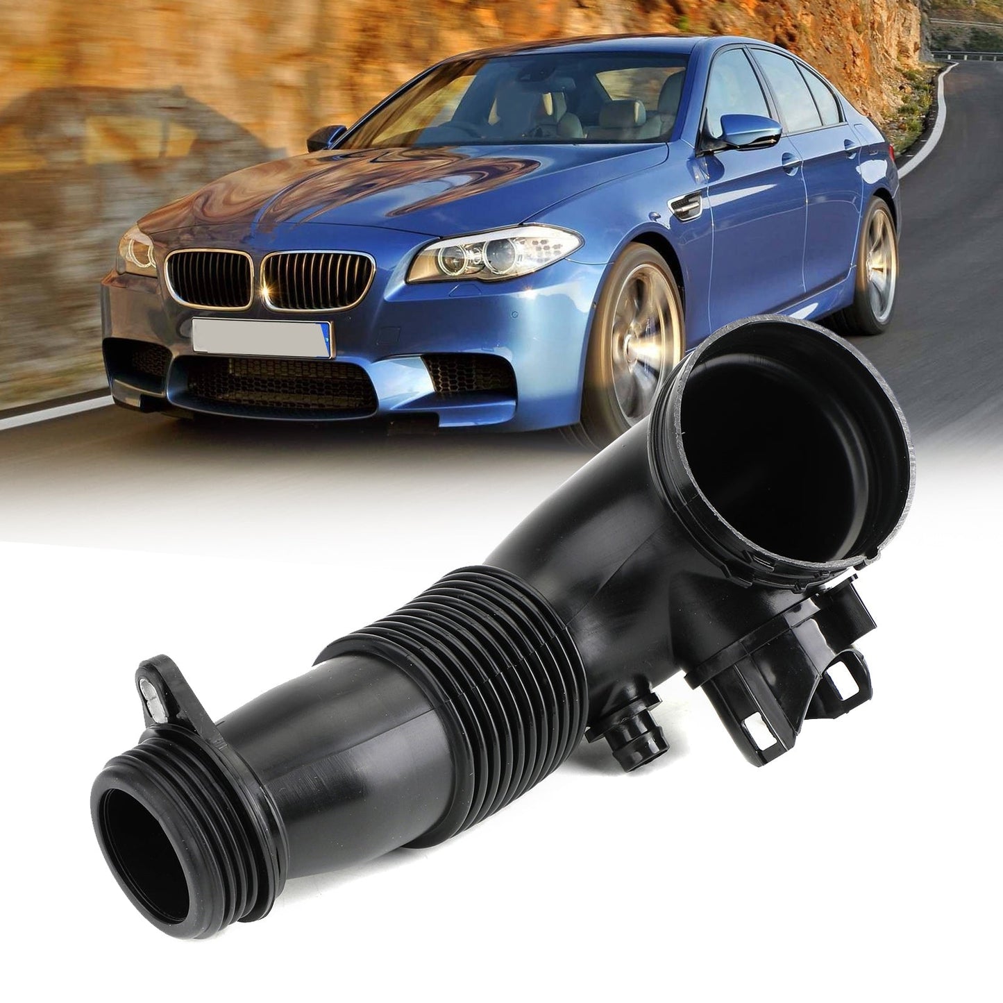 Turbo charger Intercooler-Air Inlet Tube Air Intake Hose Fit For BMW 228i 320i 328i 428i 528 BLK