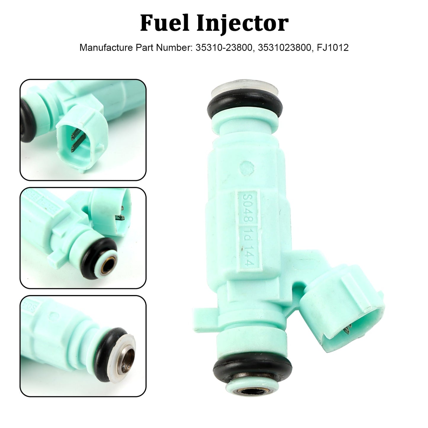 1PCS Fuel Injector 35310-23800 Fit Hyundai Elantra 2008-2010 Fit Kia Soul