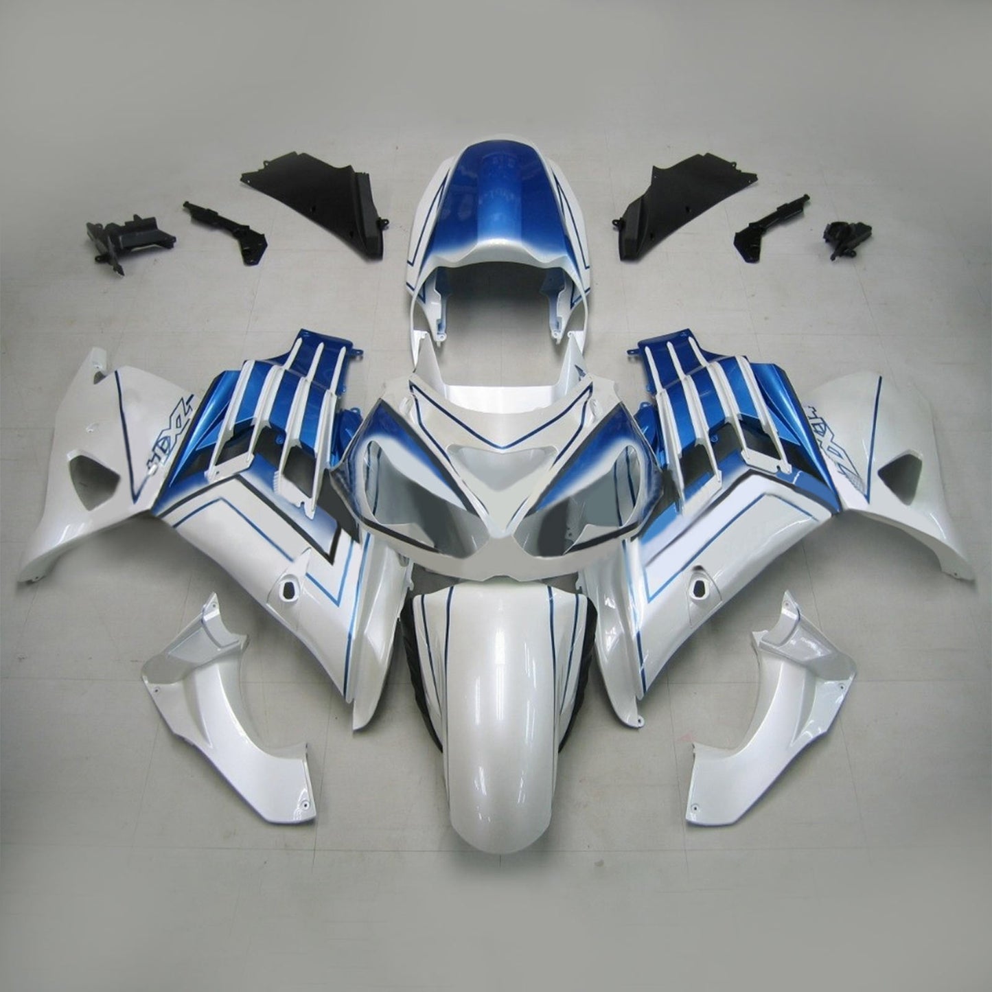 2012-2021 Kawasaki ZX14R Amotopart Injection Fairing Kit Bodywork Plastic ABS #106