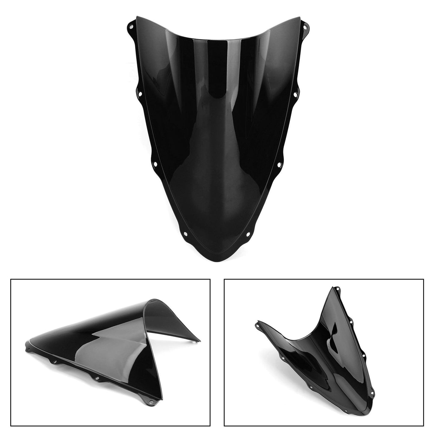 ABS Plastic Motorcycle Windshield WindScreen for Ducati 1299 2015-2020