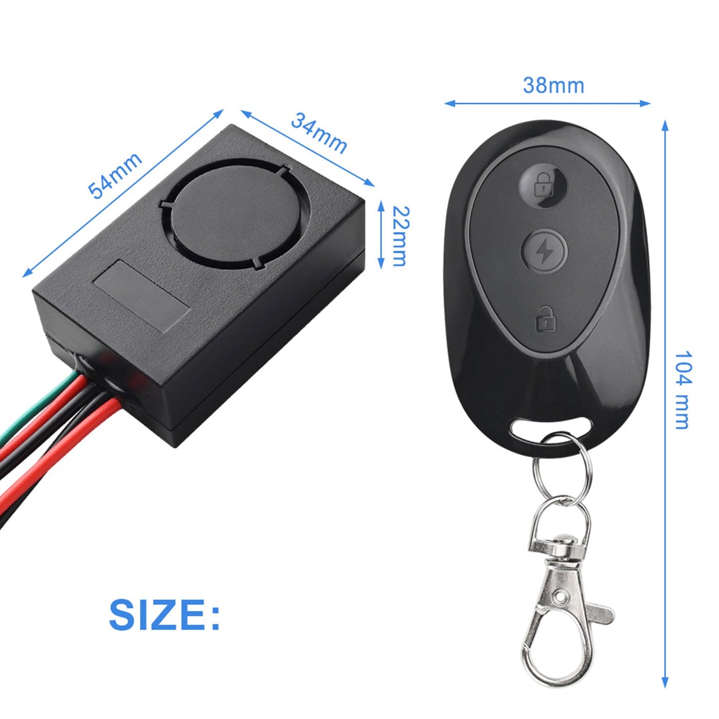 Electric Scooter Anti-Theft Alarmsuitable For Xiaomi M365/MAX G30 Scooter