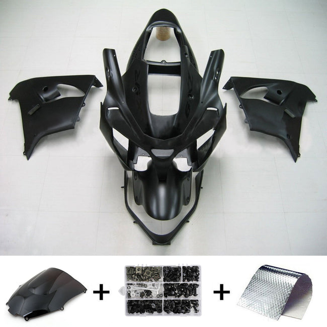 2002-2003 Kawasaki ZX9R Amotopart Injection Fairing Kit Bodywork Plastic ABS #118