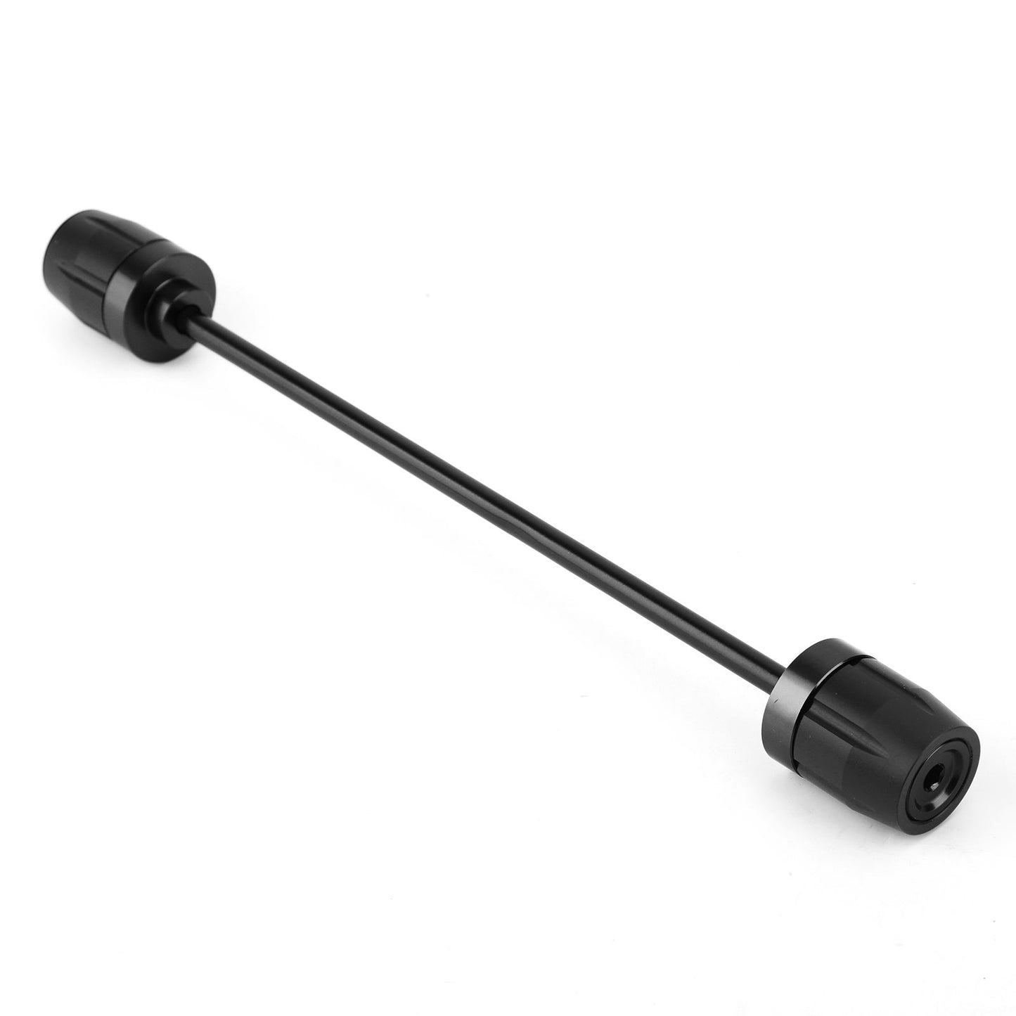FRONT Axle Fork Crash Sliders Wheel Pad Black for Yamaha Tenere 700 T7 19-2021