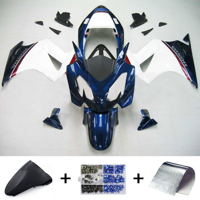 2002-2012 Honda VFR800 Injection ABS Plastic Bodywork Fairing #5