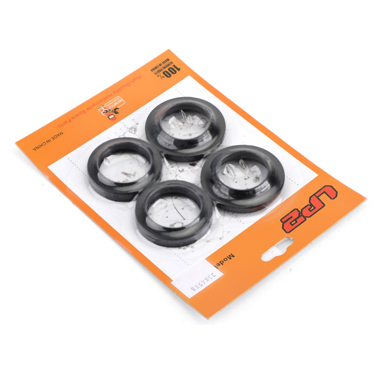 Fork Seal Dust Kit for Yamaha SRX250 XV250 VSTAR VIRAGO CP250 MORPHOUS 1985-2018