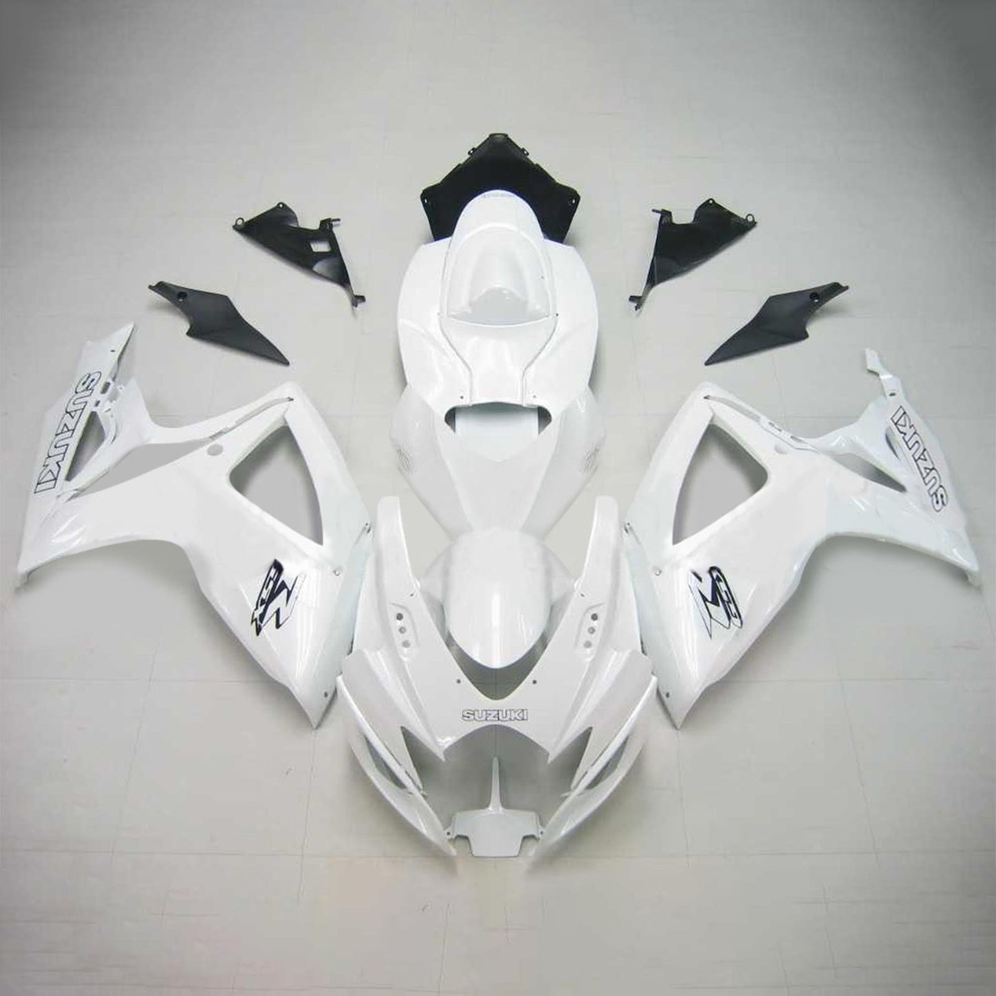 2006-2007 Suzuki GSXR 600/750 K6 Amotopart Injection Fairing Kit Bodywork Plastic ABS #140