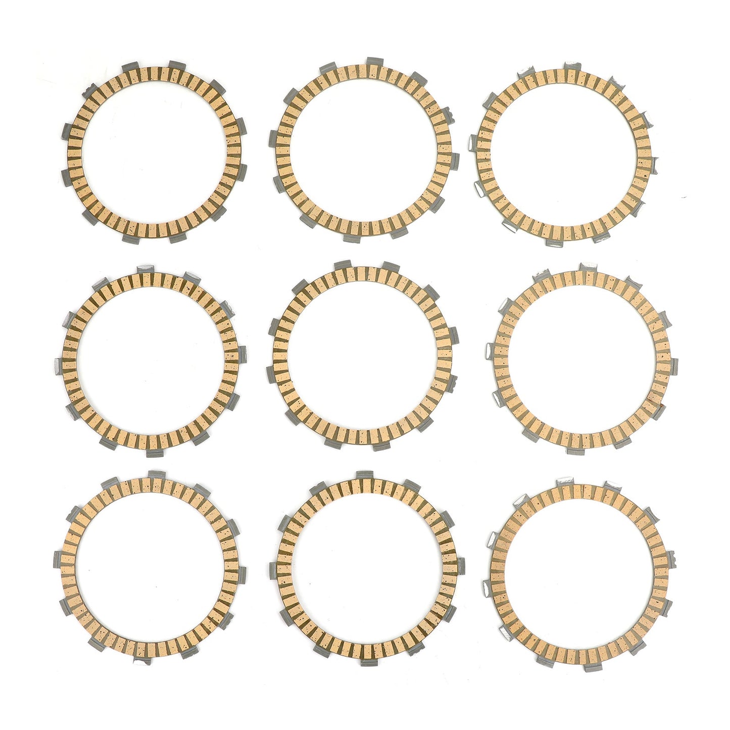 Clutch Plate Kit - Friction Plates For Yamaha WR450F YZ450F YZ450F YZ426 FN/FP MT09 MT09A FZ1