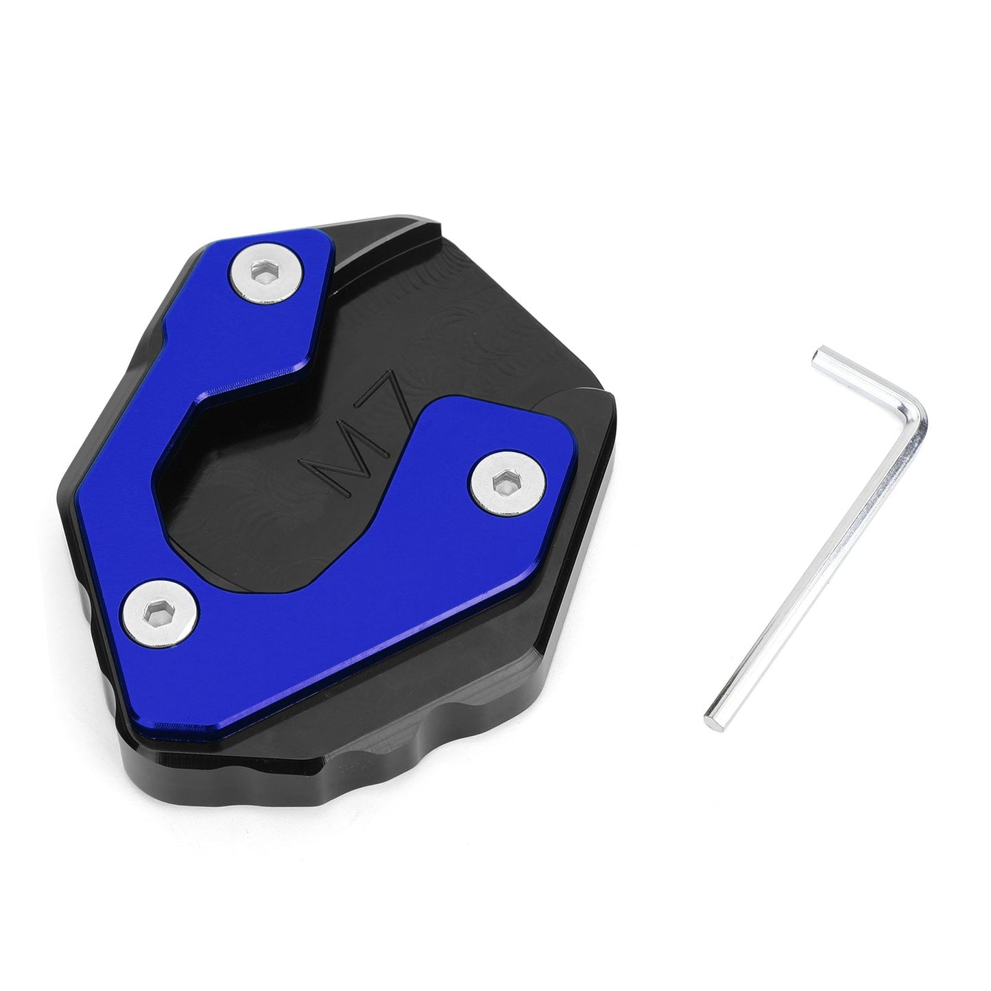 Side Stand Extension Kickstand Enlarger Plate For Yamaha MT-07 FZ-07
