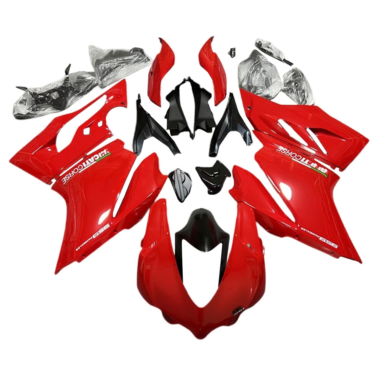 2015-2020 Ducati 1299 959 Fairing Kit Bodywork Plastic ABS