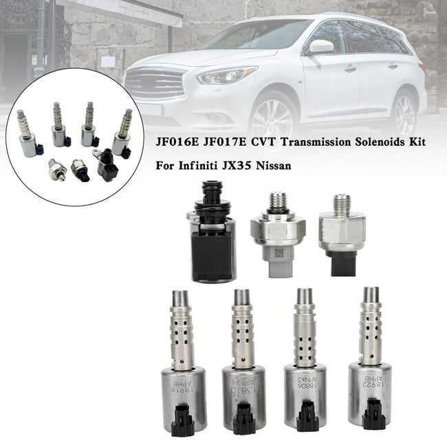 JF016E JF017E CVT Transmission Solenoids Kit For Infiniti JX35 Nissan