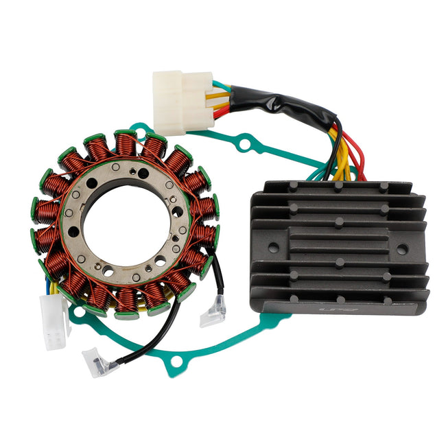 1998-1999 Kawasaki ZX-9R Ninja ZX 900 C Regulator Magneto Stator Gasket Kit Fedex Express