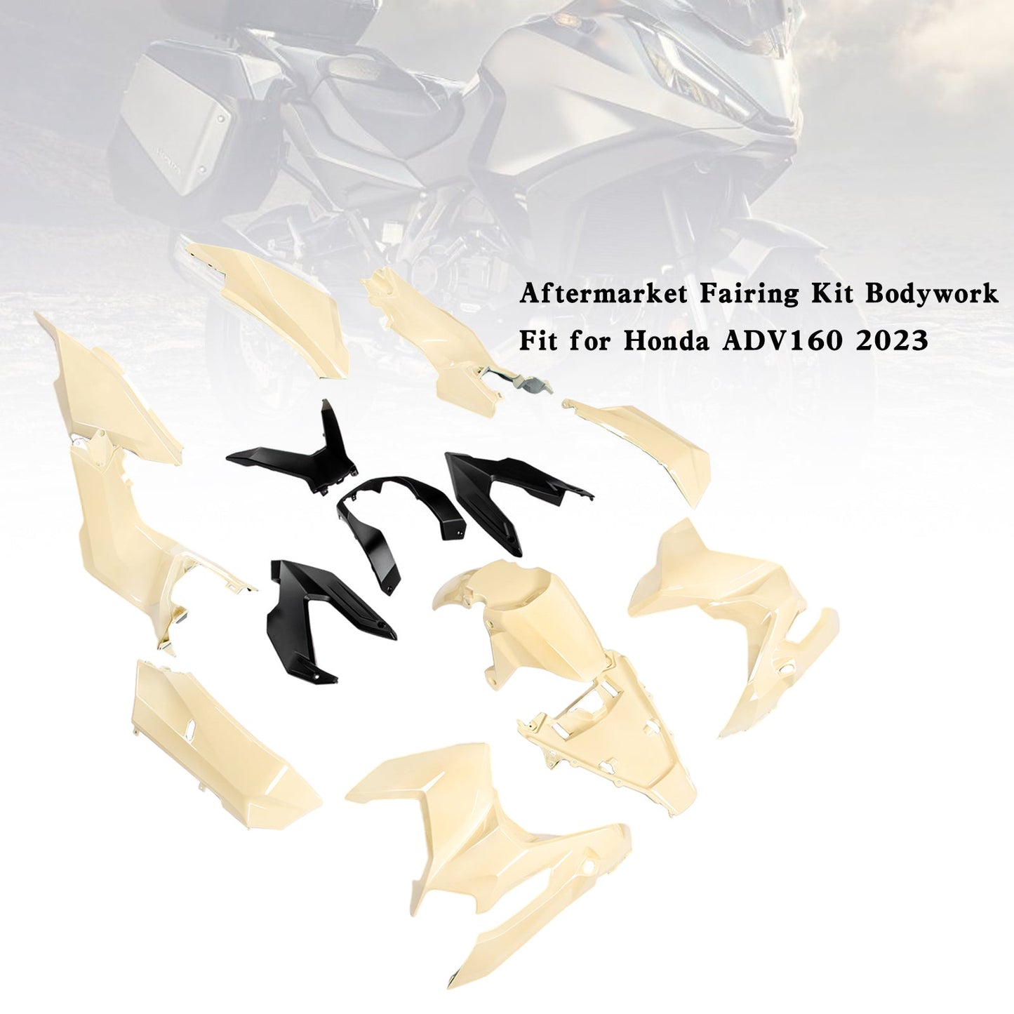 2023 Honda ADV 160 ADV160 Fairing kit Bodywork