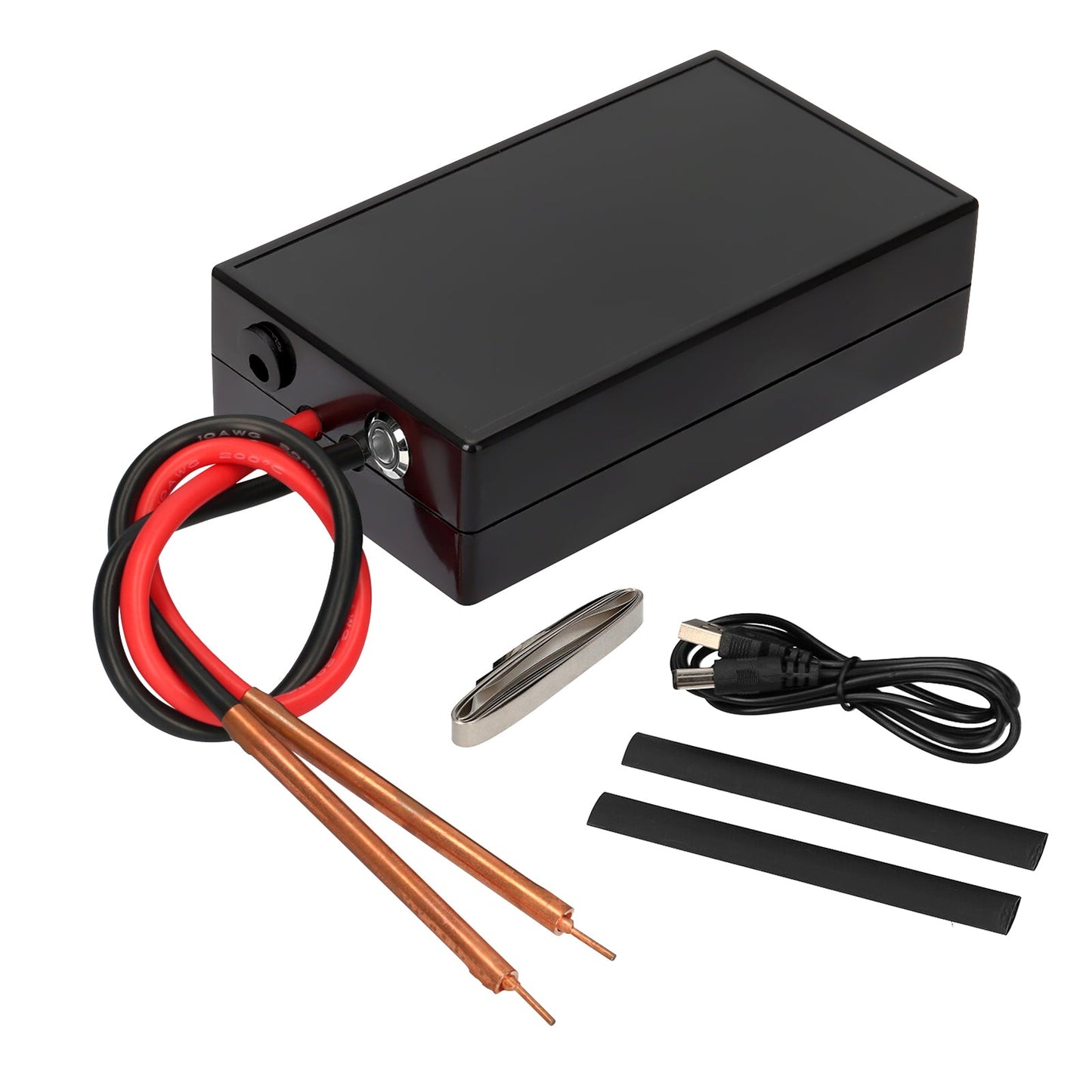 Portable 6 Gears Adjustable Mini Spot Welding Machine Kit For 18650 Battery