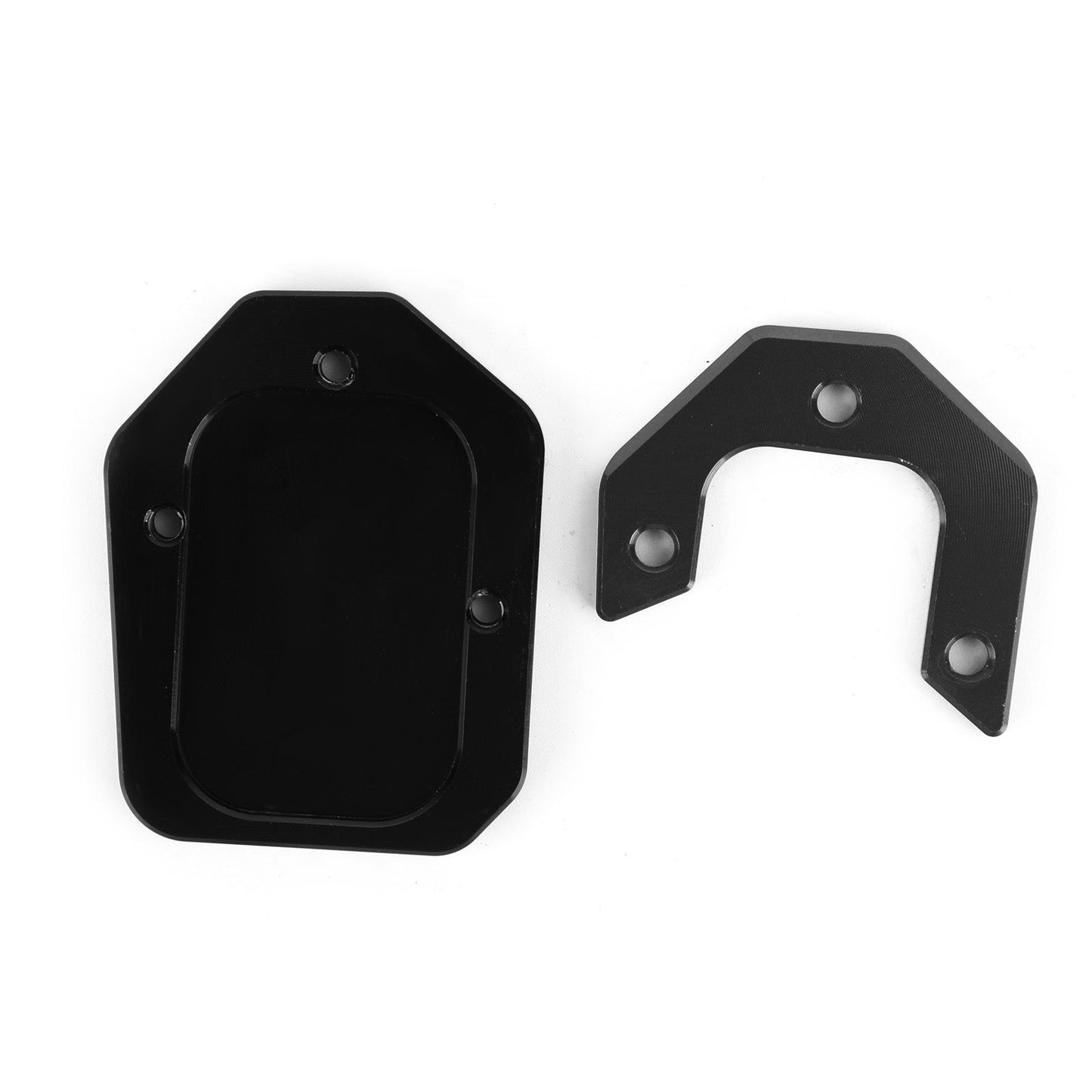 Kickstand Enlarge Plate Pad fit for BMW C400X 2018-2021 C400GT 2019-2021 Black