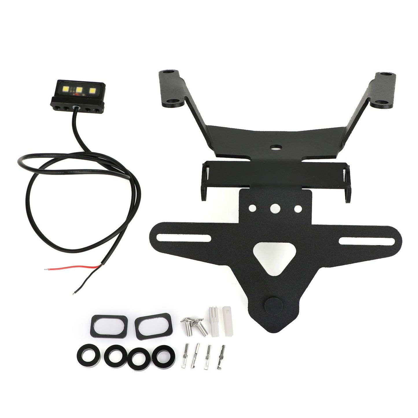 License Plate Bracket For Honda CB650R CBR650 19-20 BLk