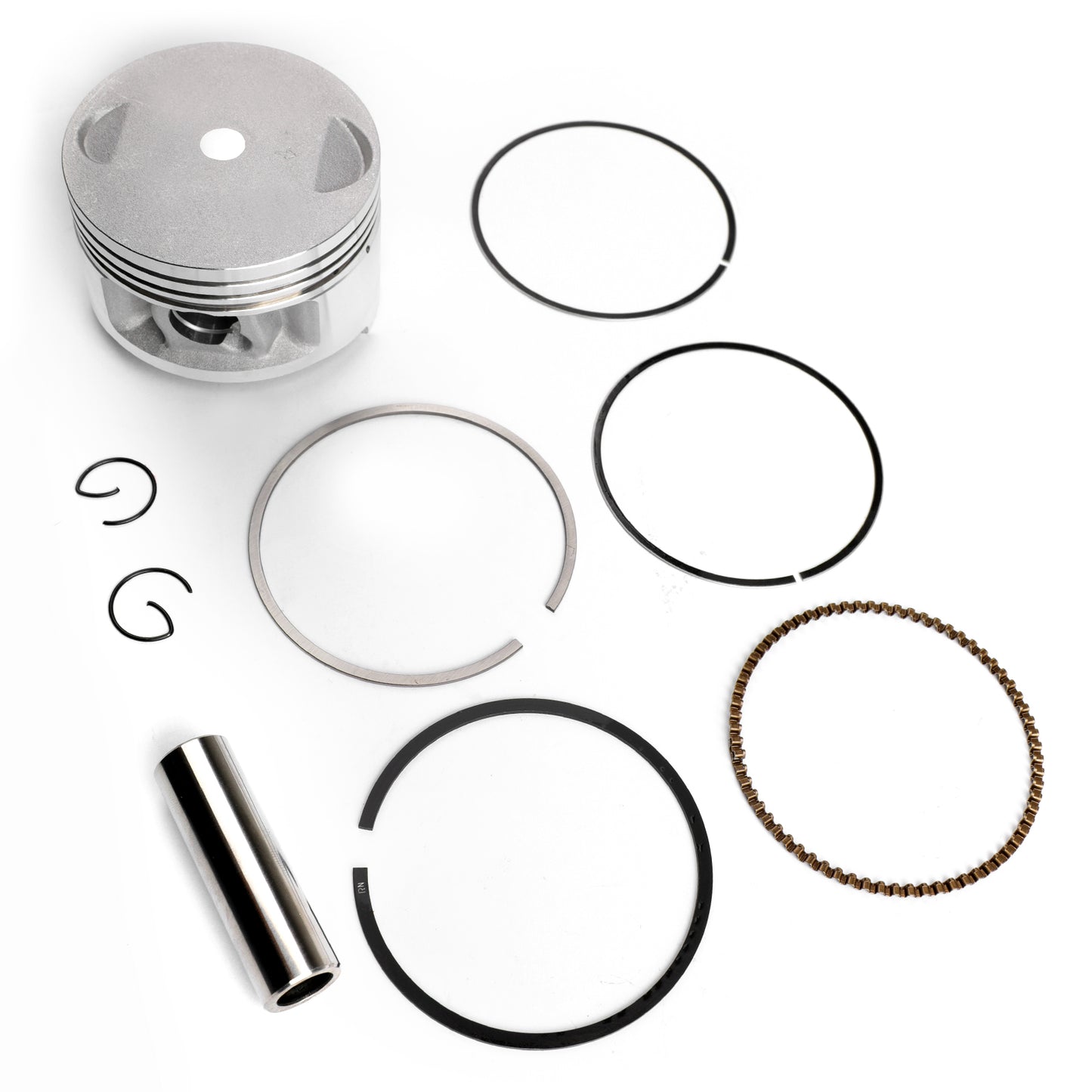 STD 70.00mm 1KH-11631-01-A0 Piston Kit Fits Yamaha XT225 XT 225 1987-2007