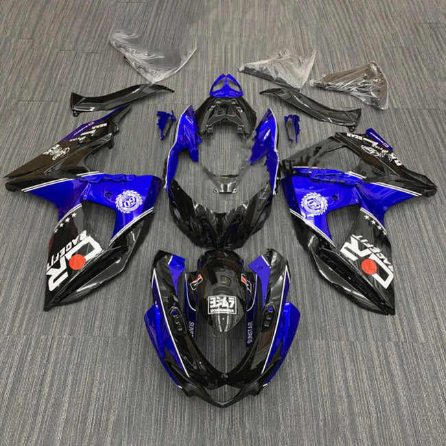 2009-2016 Suzuki GSXR1000 K9 Fairing Kit Bodywork Plastic ABS