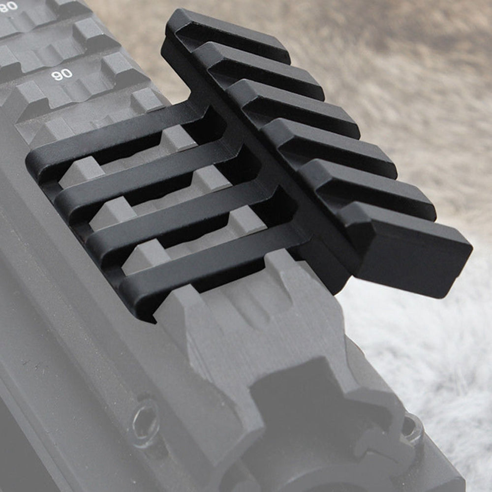 Low Profile Tactical 45 Degree Offset Angle Mount Picatinny Weaver Rail