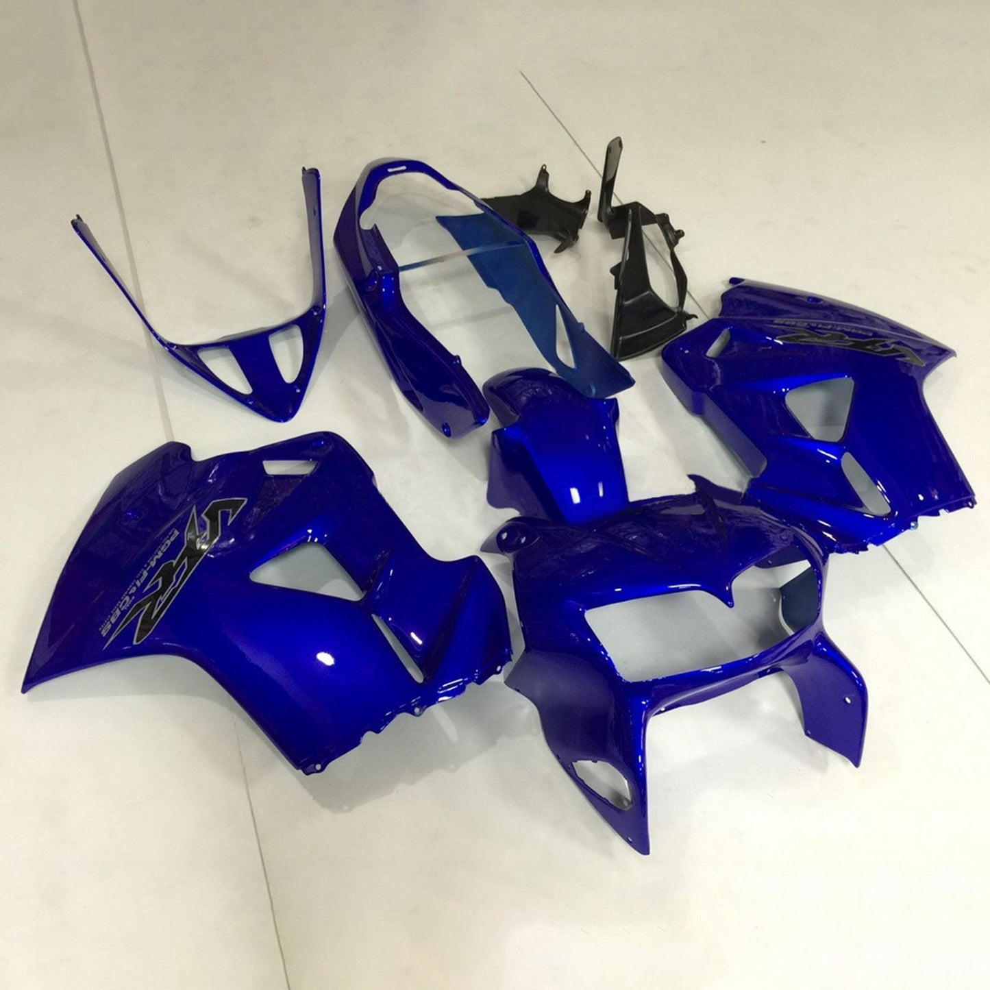 1998-2001 Honda VFR800 Amotopart Injection Fairing Kit Bodywork Plastic ABS #105