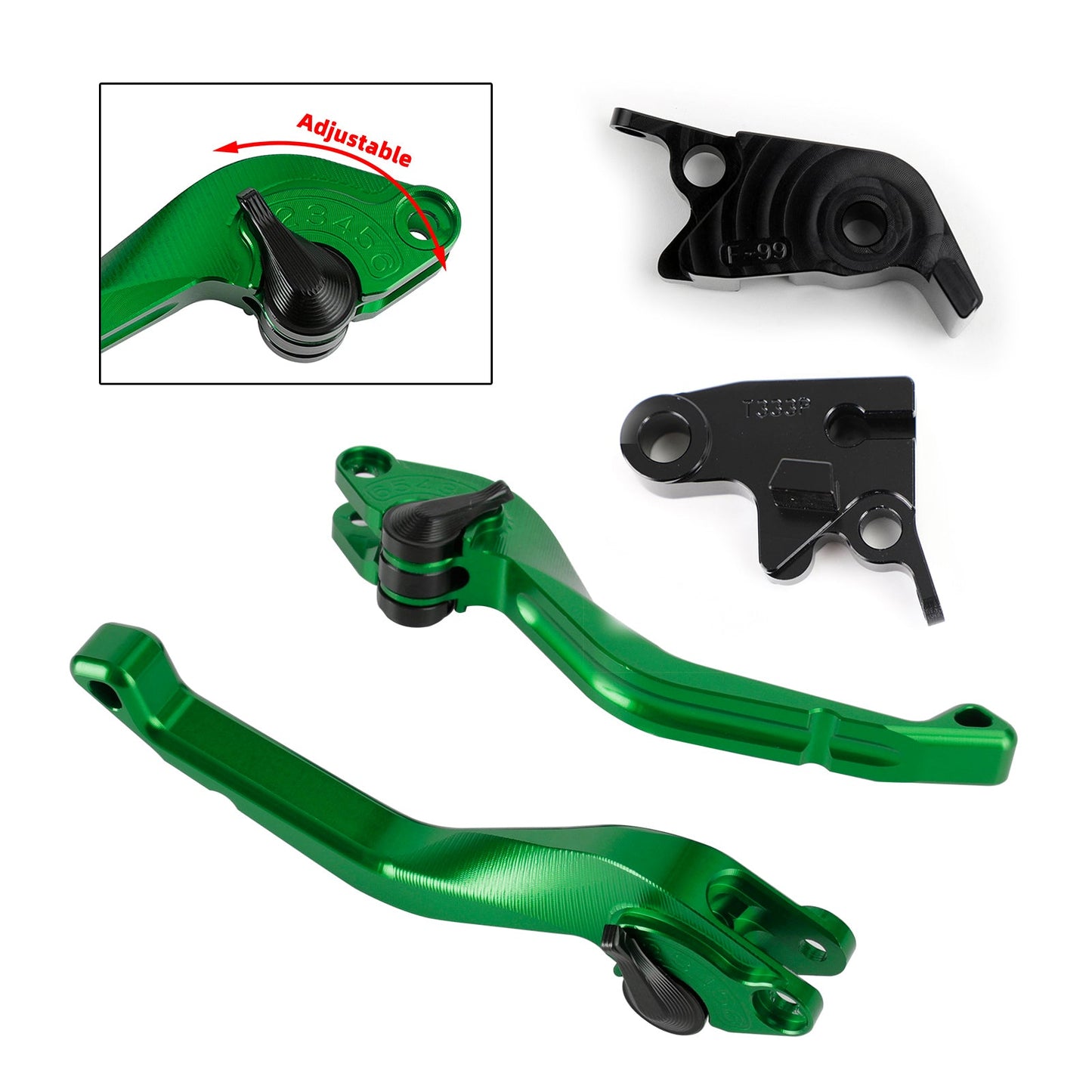 Speed Triple R 1050/S 765 R NEW Short Clutch Brake Lever